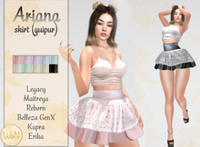 .:[WoN]:.Ariana Skirt Guipure w/HUD