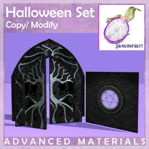 DRAGONFRUIT - Halloween Set 