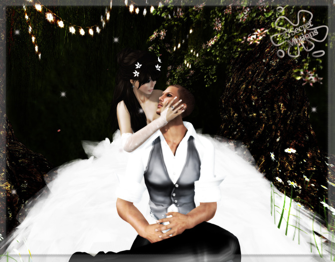 ::G'Secret:: Eternal Love Wedding Pose