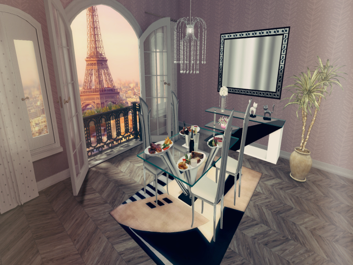 Glamorous Dining Room Set ( Couple )