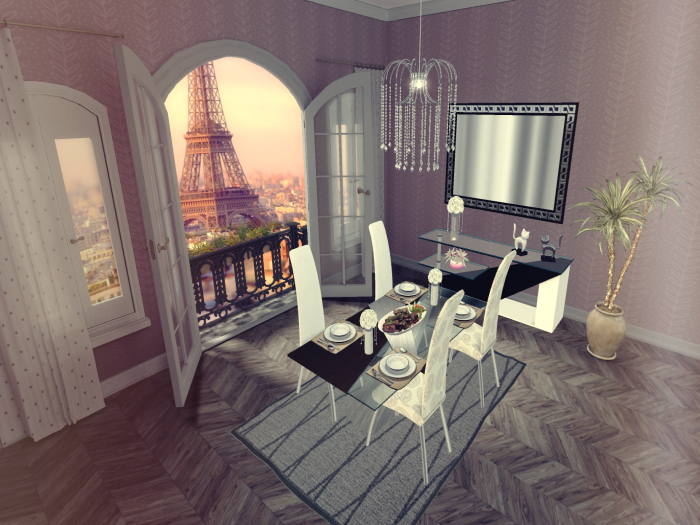 Luxurious Dining Room Set ( Couple )