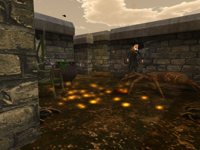 :DH: Decorated Maze ~Halloween~