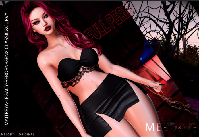 MELODY FULL PERM N101