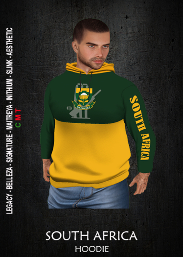 SOUTH AFRICA Hoodie  -   [Includes Maitreya* version]