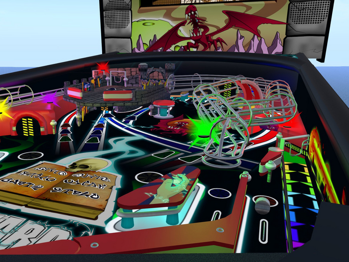 Wizard Pinball Bumper Cars 2