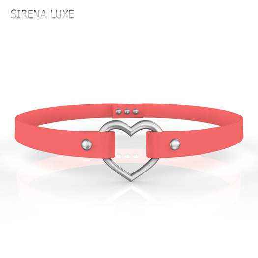 Heart Choker Collar