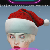 {MB} hat santa claus unissex