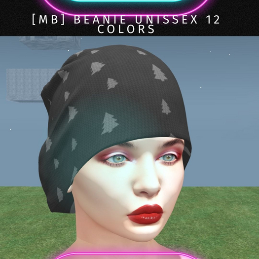 {MB} beanie unissex