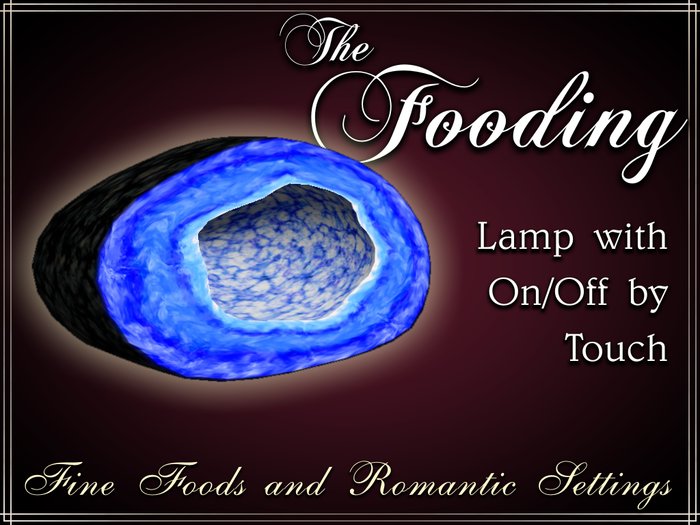 TF gift basket - Geode Lamp 10