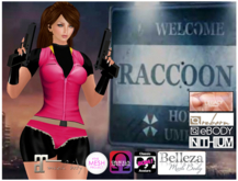 -Infinity- Cosplays Resident Evil ( Reborn kupra maitreya omega belleza TMP Legacy)  halloween costume