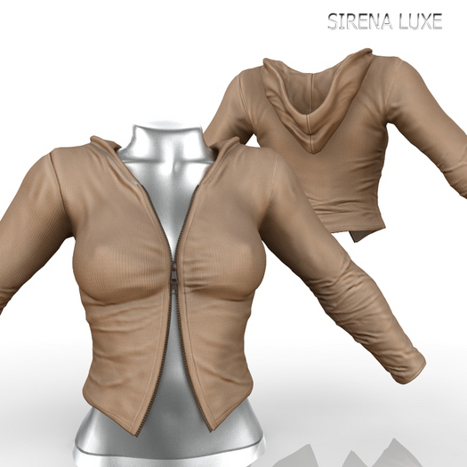 Beige Jacket Maitreya