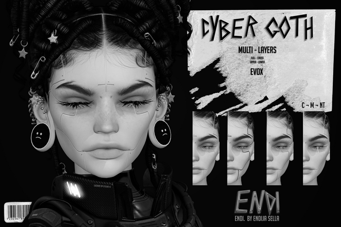 endi. Cyber Goth - EvoX - DEMO