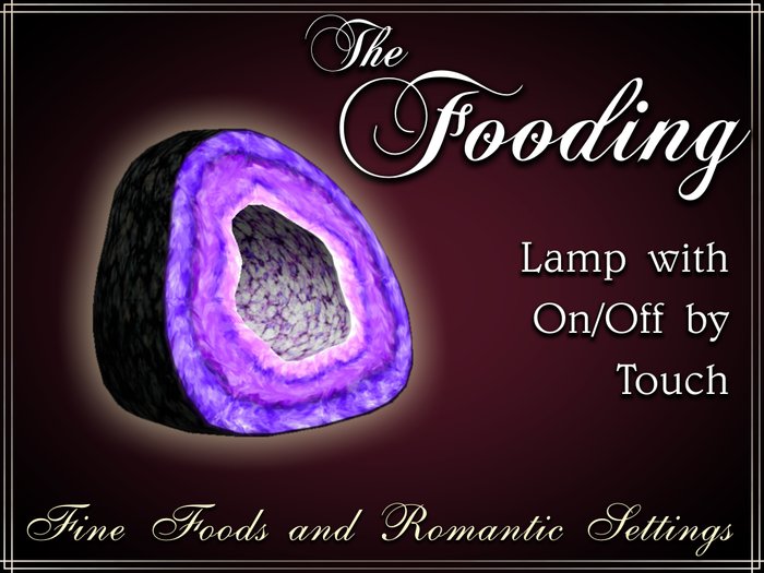 TF gift basket - Geode Lamp 13