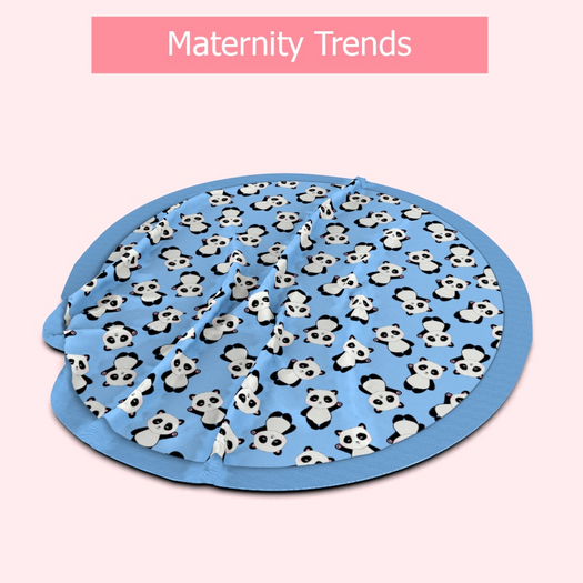 Nursery Rug Blue