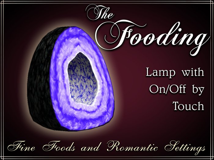 TF gift basket - Geode Lamp 14