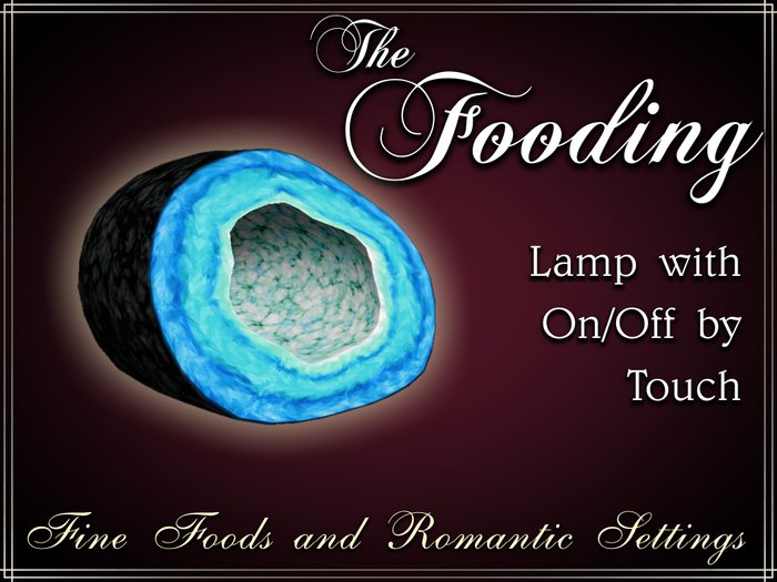 TF gift basket - Geode Lamp 18