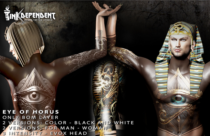 inKdependent - EYE OF HORUS 