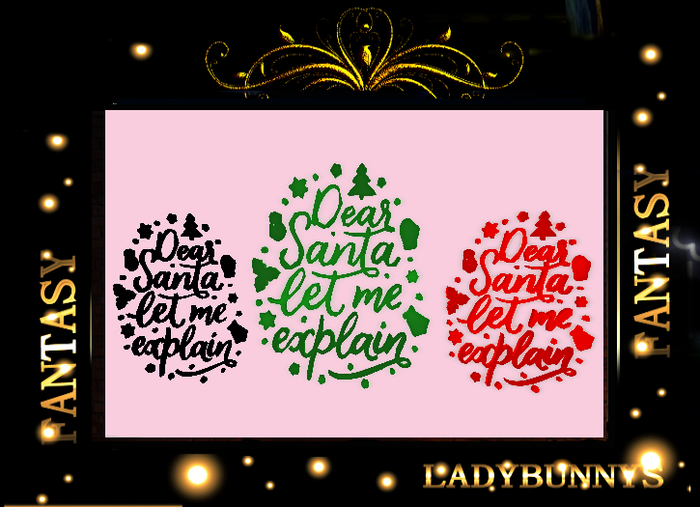 Christmas Wall Neon Decor-Dear Santa