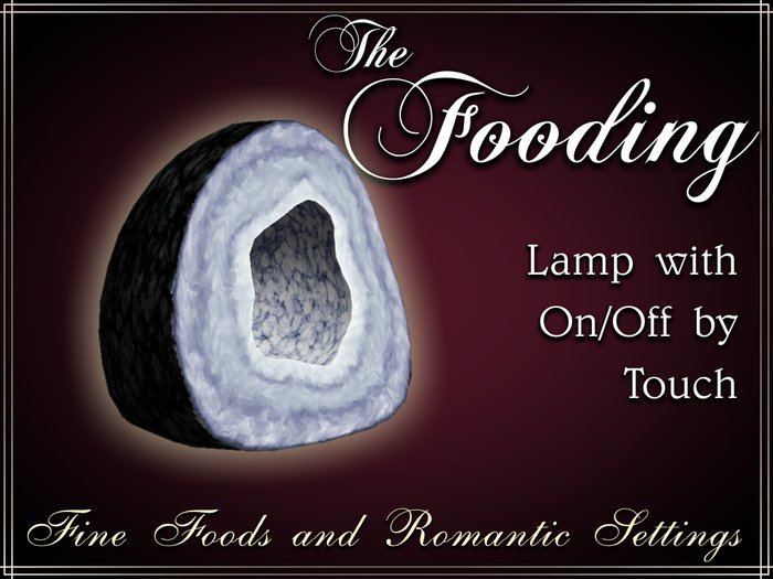 TF gift basket - Geode Lamp 21