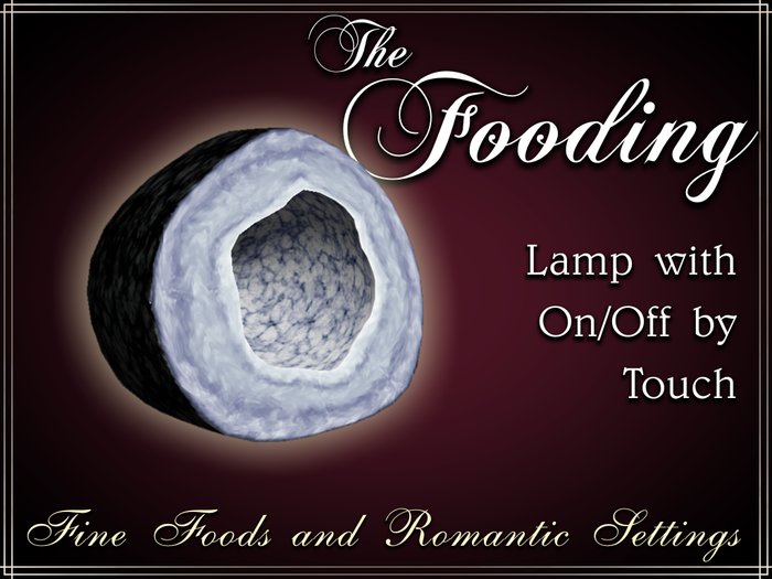 TF gift basket - Geode Lamp 22