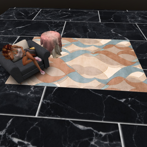 Carpet collection - Modern 3