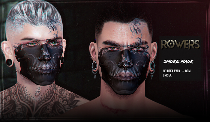 //Rowers// Smoke Mask