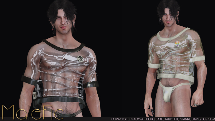 !!Malefic Shirt Plastic - Gianni