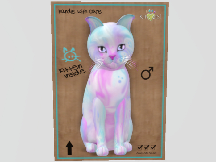 2019 sWirLySpOOkS! - Carnival M Normal RARE