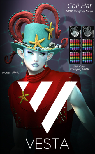 VESTA - Coli Hat