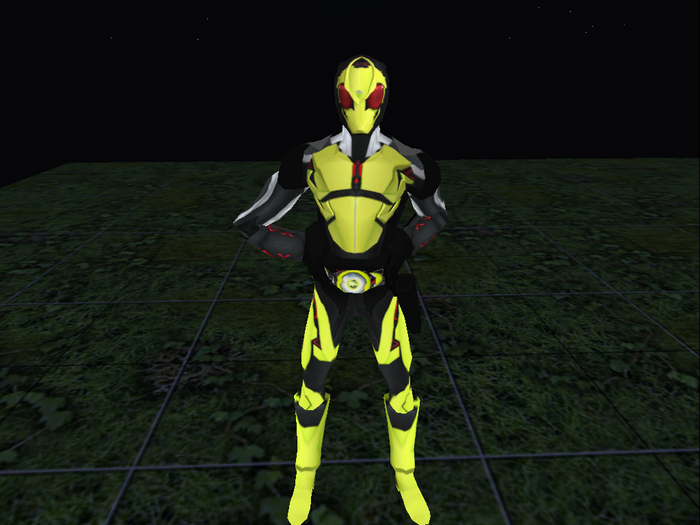 Second Life Marketplace - power rangers kamen rider yellow