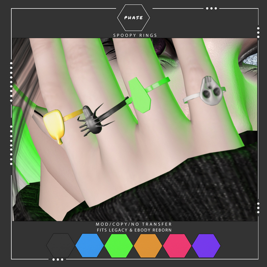 PHASE - Spoopy Rings V2