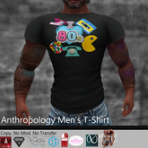 I Love the 80's Men's T-Shirt (MNTL)