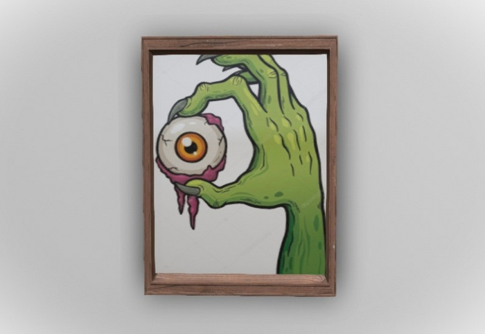 ZOMBIE EYE - SL POP ART