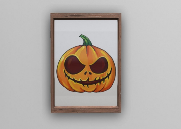 HALLOWEEN PUMPKIN - SL POP ART