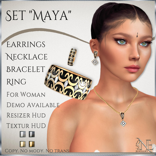 !! NE! Set "Maya" (DEMO)