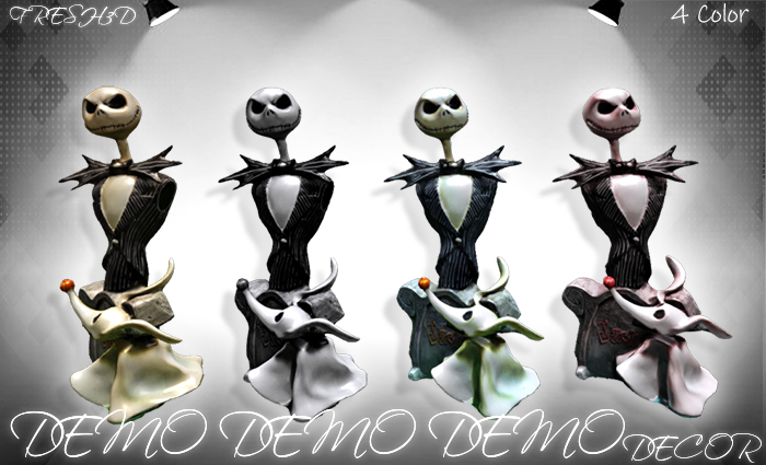 Fresh3d Halloween M scan DEMO