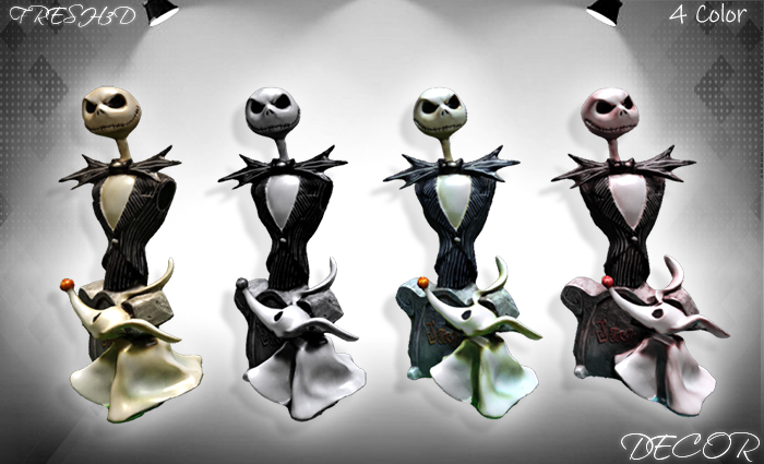 Fresh3d Halloween M scan