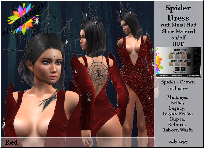 NN_Spider-Dress-Red 