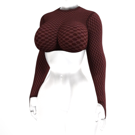 [KONVO] Saya Longsleeve - Rust