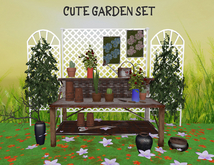 Cute Garden Set