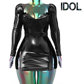 Black Belt Dress Reborn
