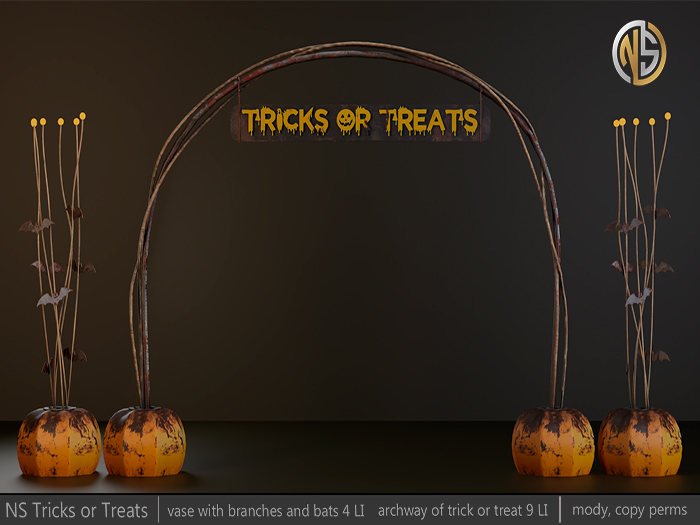 ::..NS..:: Tricks or Treats  