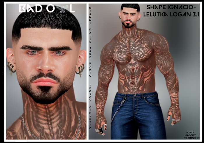 SHAPE IGNACIO-LELUTKA LOGAN 3.1