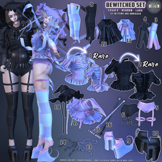 05.[Since1975]-Bewitched- Short Reborn