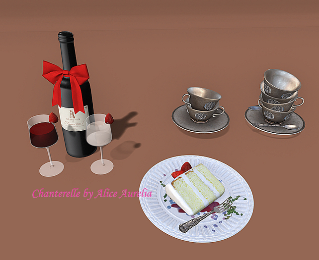 10. [Since1975] Wedding Set2 - Cups