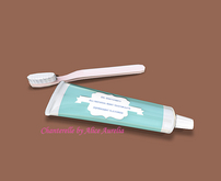 [Fetch] Dream Bathroom - Toothpaste (Rez me to unpack)