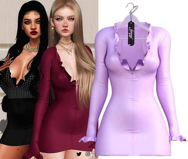 BLOSSIE #17 // Mila Dress