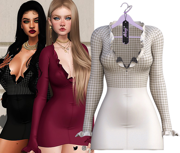 BLOSSIE #18 // Mila Dress