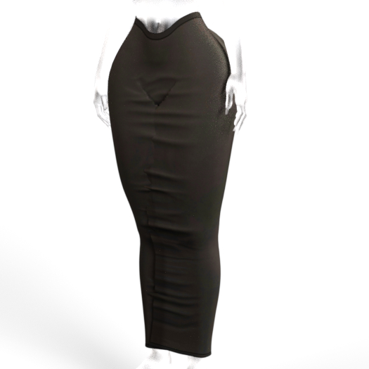 [KONVO] Mura Maxi Skirt - Walnut