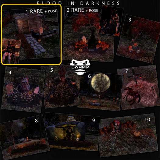 01 - {SWP} Blood In The Darkness RARE